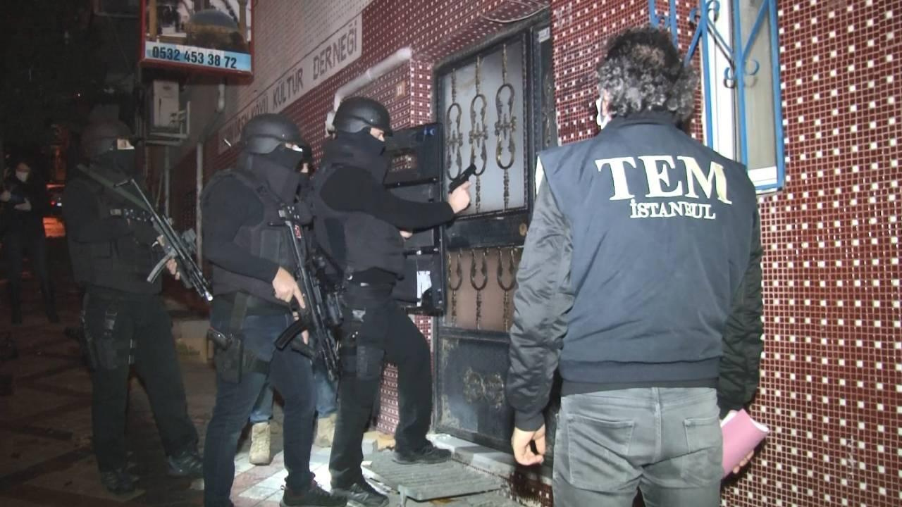 İstanbul Emniyeti düğmeye bastı: PKK’ya şehirde darbe